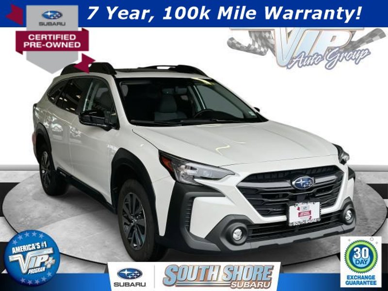 Certified 2025 Subaru Outback Premium image 1