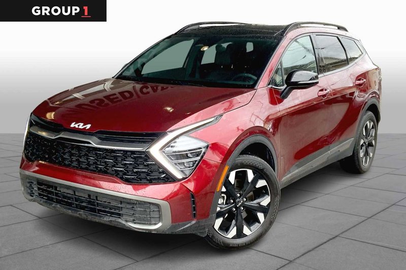 Certified 2024 Kia Sportage X-Line w/ X-Line Premium Package image 1