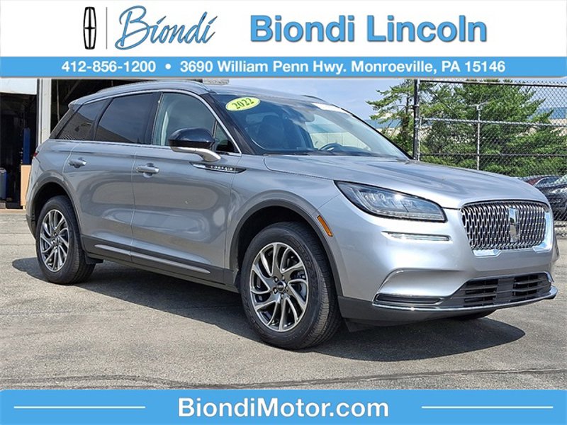Certified 2022 Lincoln Corsair AWD w/ Equipment Group 101A image 1