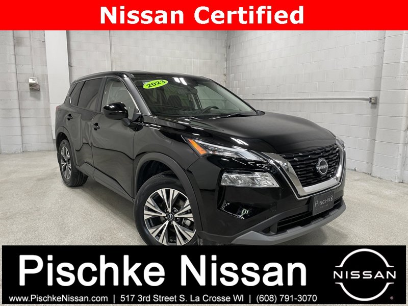 Certified 2023 Nissan Rogue SV image 1