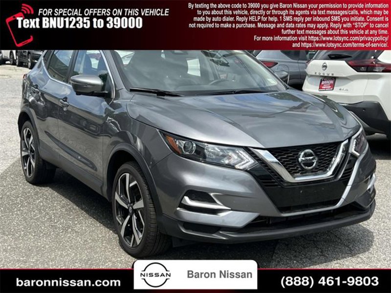Certified 2022 Nissan Rogue Sport SL image 1