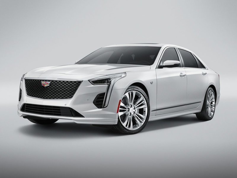 Used 2020 Cadillac CT6 Luxury image 1