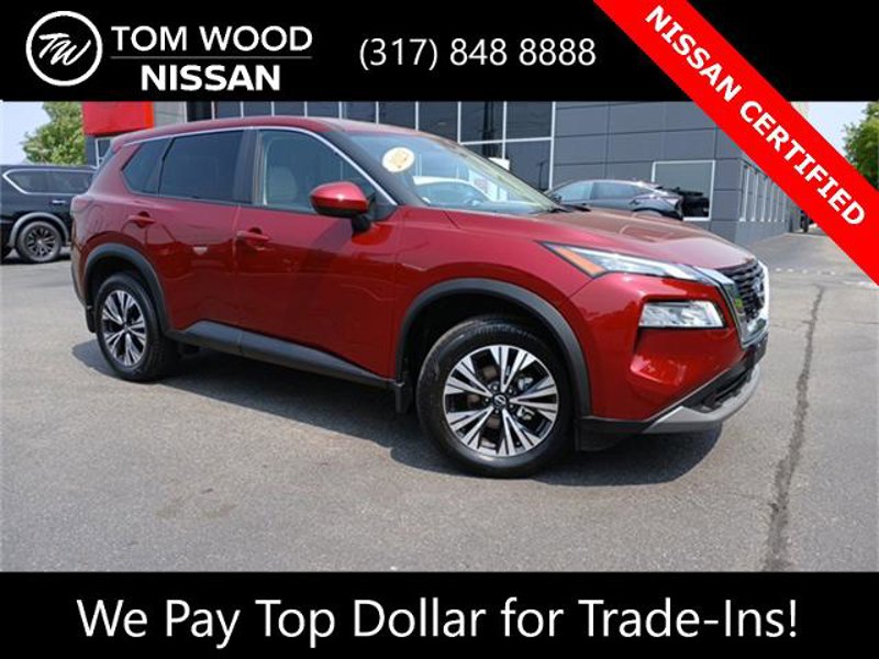 Certified 2023 Nissan Rogue SV image 1