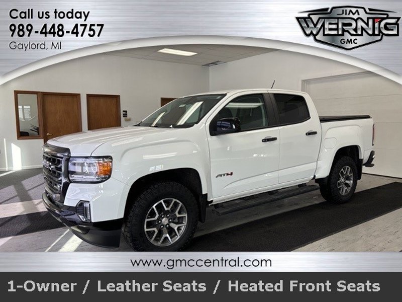 Certified 2022 GMC Canyon AT4 image 1