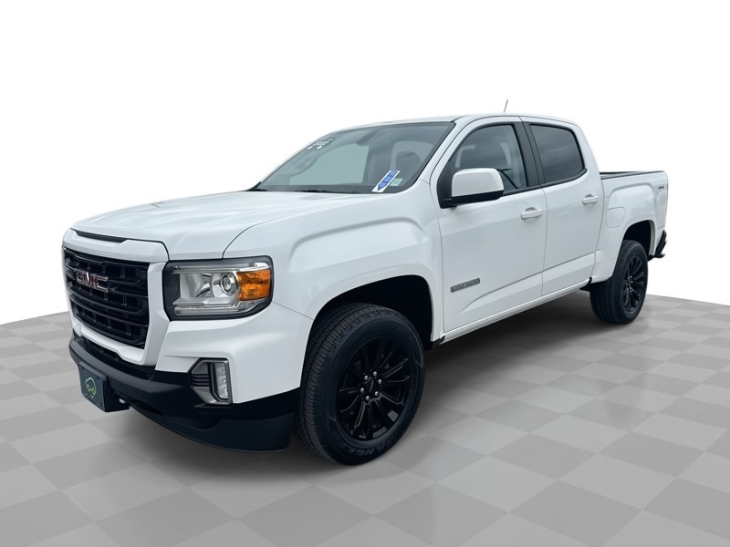 Certified 2022 GMC Canyon Elevation w/ Trailering Package image 1