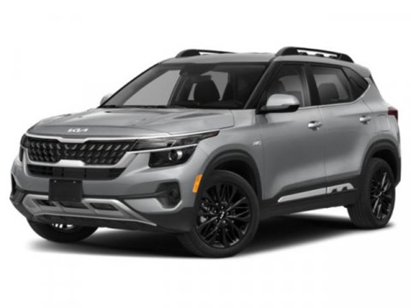Certified 2022 Kia Seltos Nightfall Edition image 1