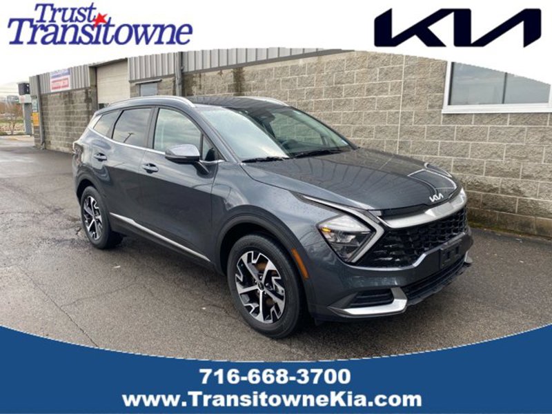 Certified 2023 Kia Sportage EX image 1