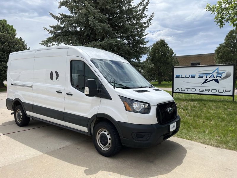 Used 2021 Ford Transit 250 Medium Roof image 1