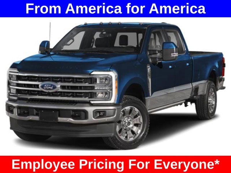 New 2025 Ford F350 Platinum image 1