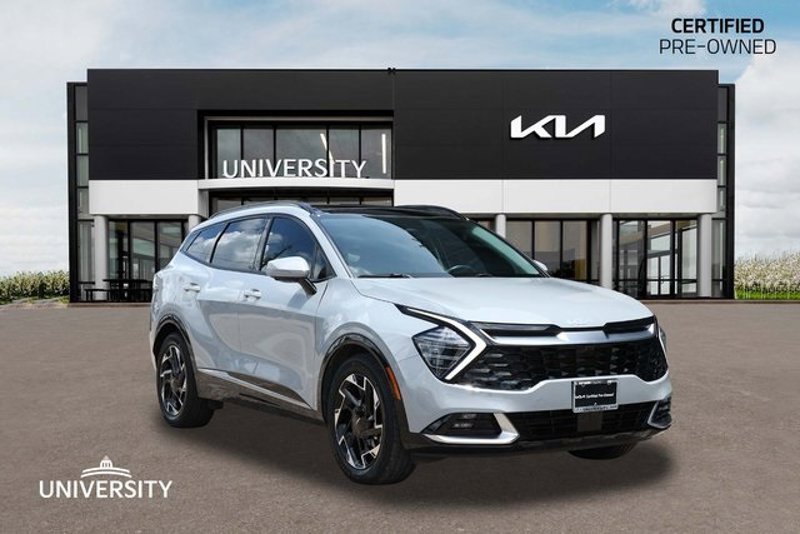 Certified 2023 Kia Sportage SX image 1