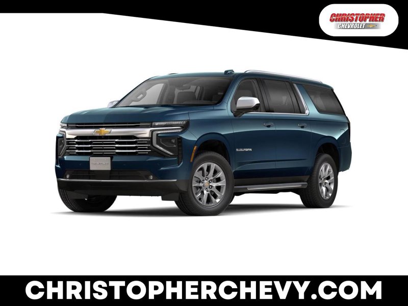 New 2025 Chevrolet Suburban Premier image 1