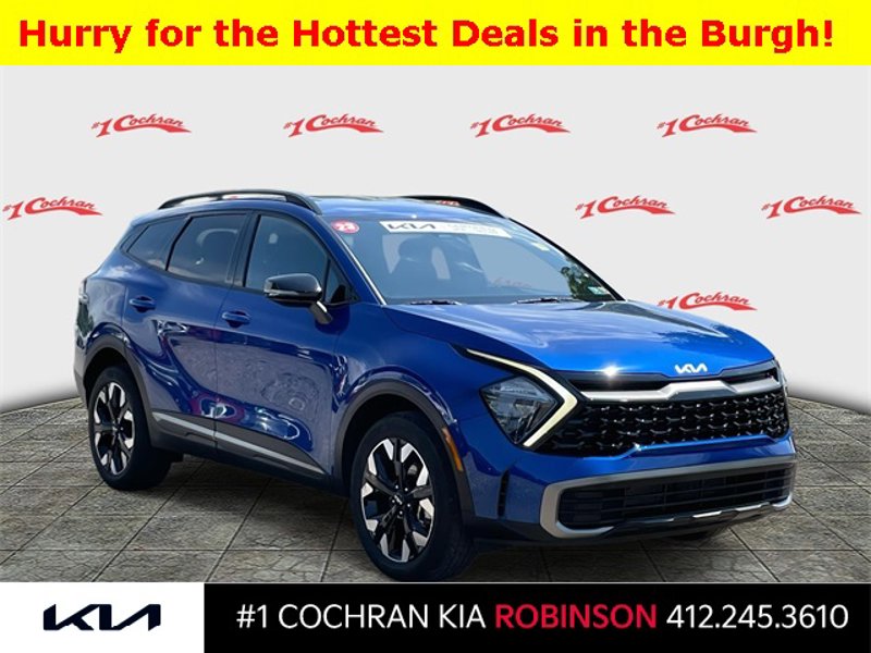 Certified 2023 Kia Sportage X-Line image 1