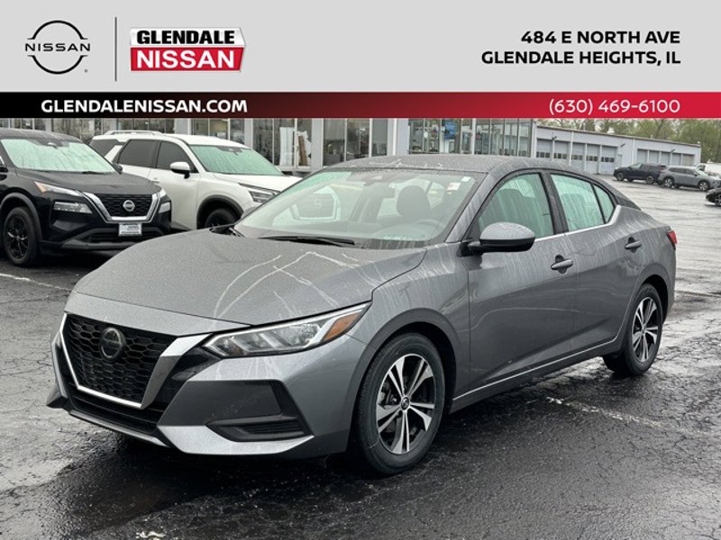 Certified 2023 Nissan Sentra SV w/ All-Weather Package image 1