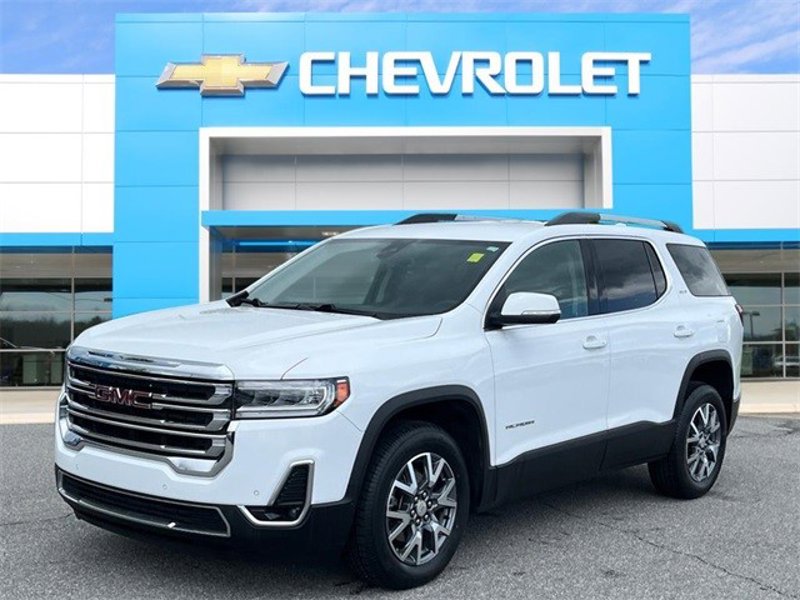 Certified 2023 GMC Acadia SLT image 1