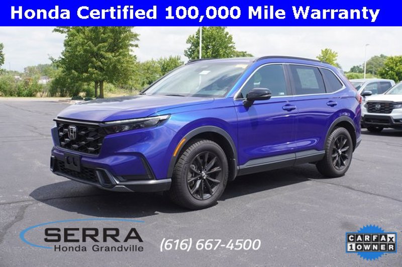 Certified 2023 Honda CR-V Sport image 1