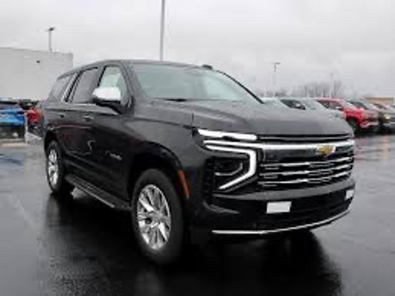 New 2025 Chevrolet Tahoe High Country image 1
