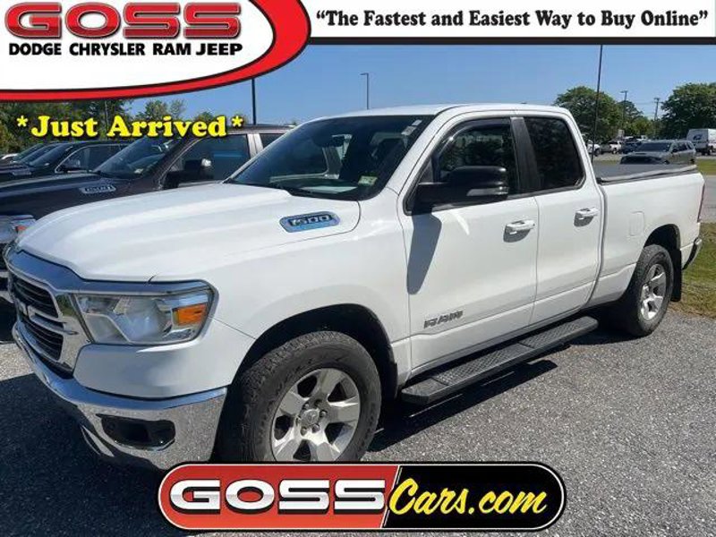 Certified 2021 RAM 1500 Big Horn image 1