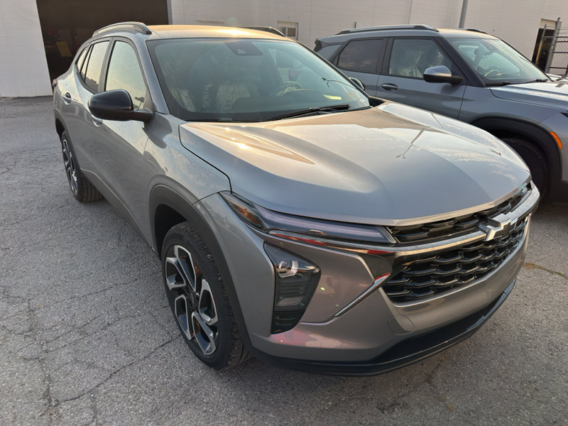New 2026 Chevrolet Trax RS image 1