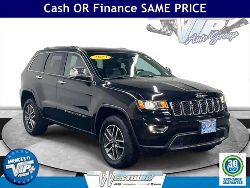 Certified 2022 Jeep Grand Cherokee Limited image 1