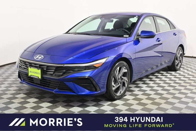 Certified 2025 Hyundai Elantra SEL image 1