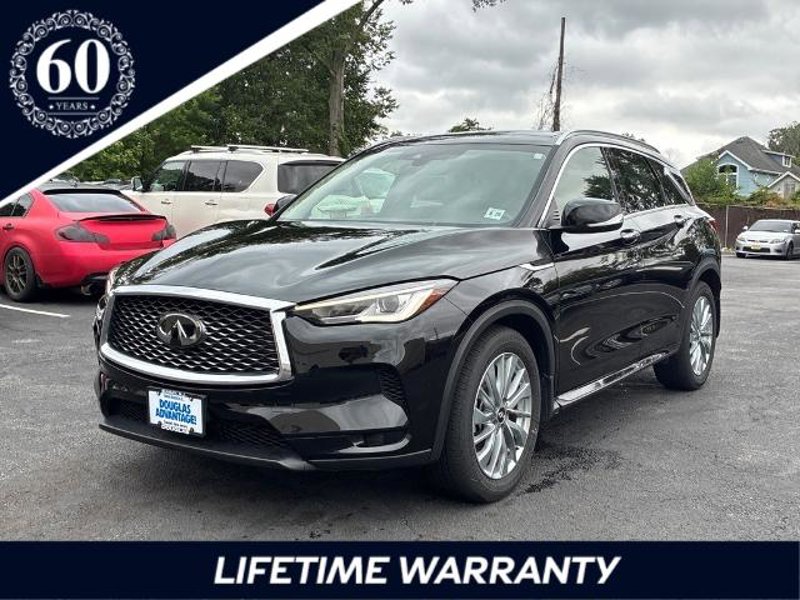 Certified 2024 INFINITI QX50 Luxe image 1