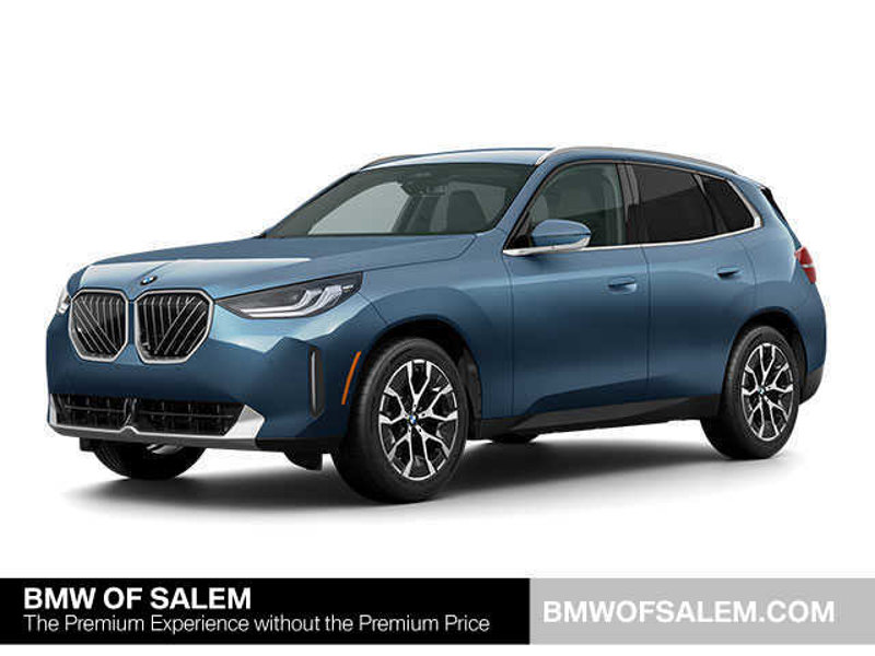 New 2025 BMW X3 xDrive30 w/ Premium Package image 1