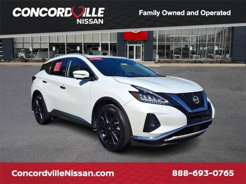 Certified 2024 Nissan Murano Platinum w/ Cargo Package image 1