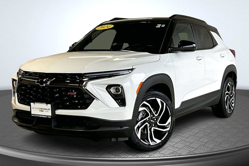 Certified 2024 Chevrolet TrailBlazer RS image 1