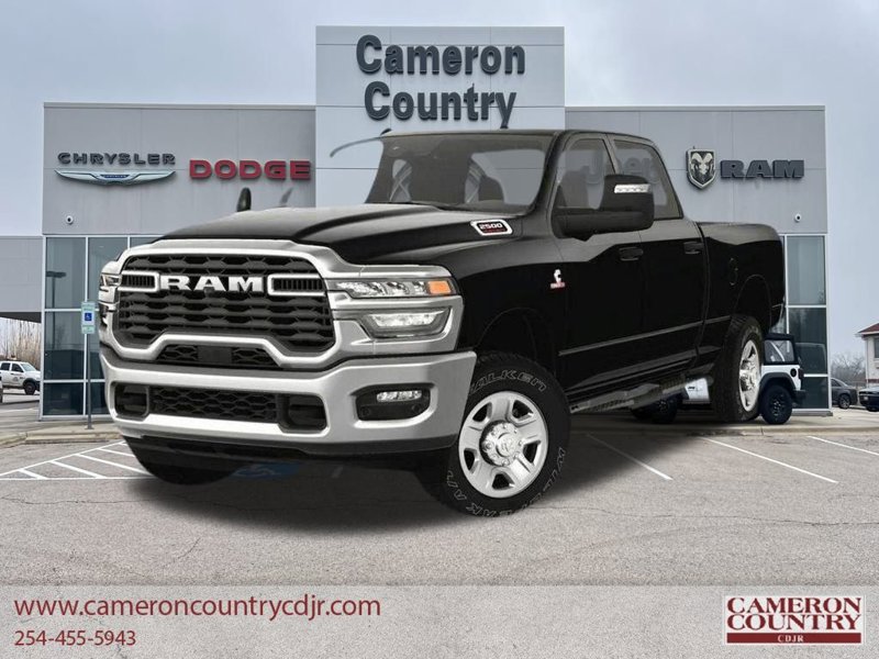 New 2025 RAM 2500 Laramie image 1