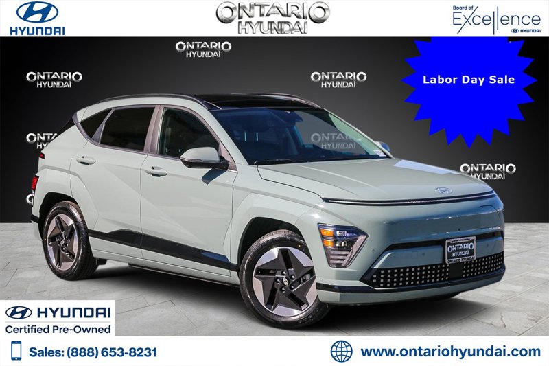 Certified 2024 Hyundai Kona Limited image 1