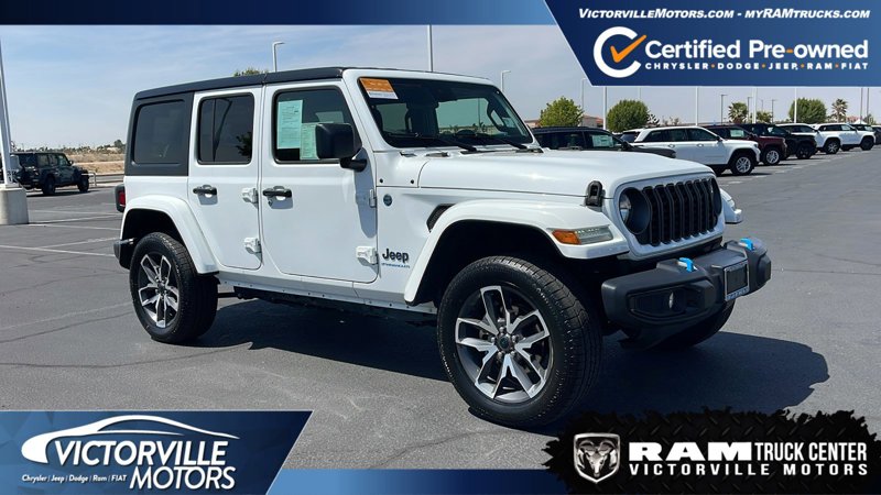 Certified 2024 Jeep Wrangler Unlimited image 1