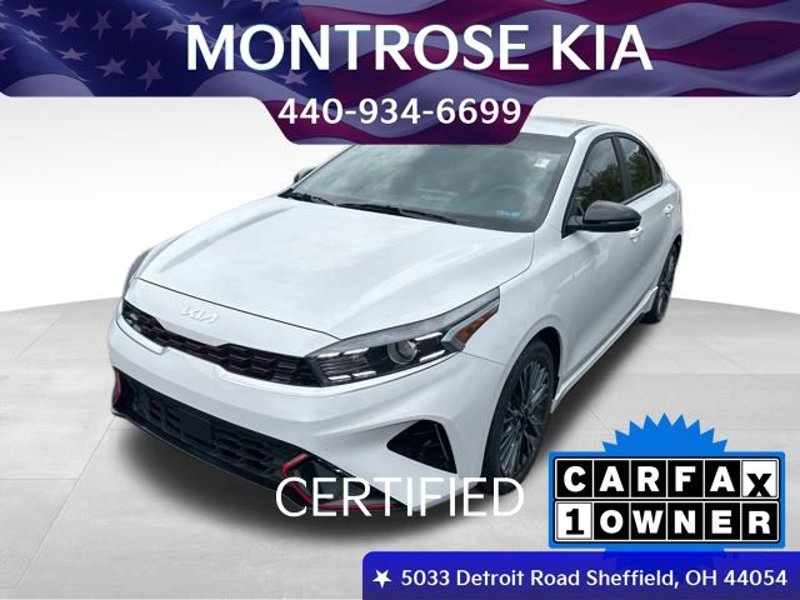 Certified 2023 Kia Forte GT-Line w/ GT-Line Technology Package image 1