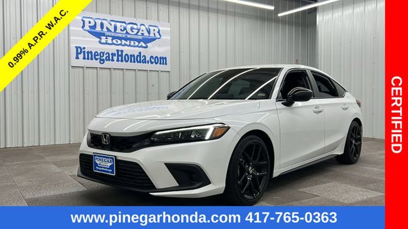 Certified 2024 Honda Civic Sport image 1