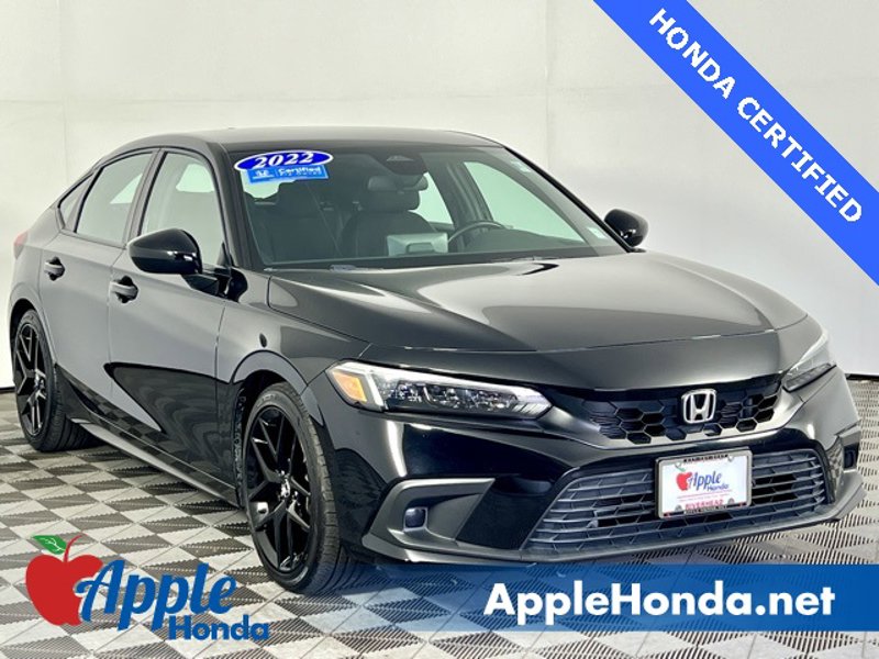 Certified 2022 Honda Civic Sport image 1