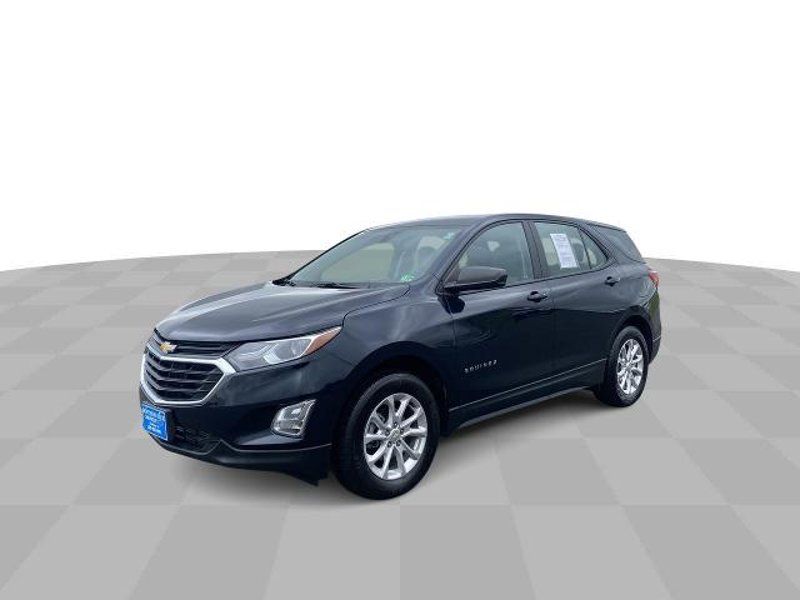 Certified 2020 Chevrolet Equinox LS image 1
