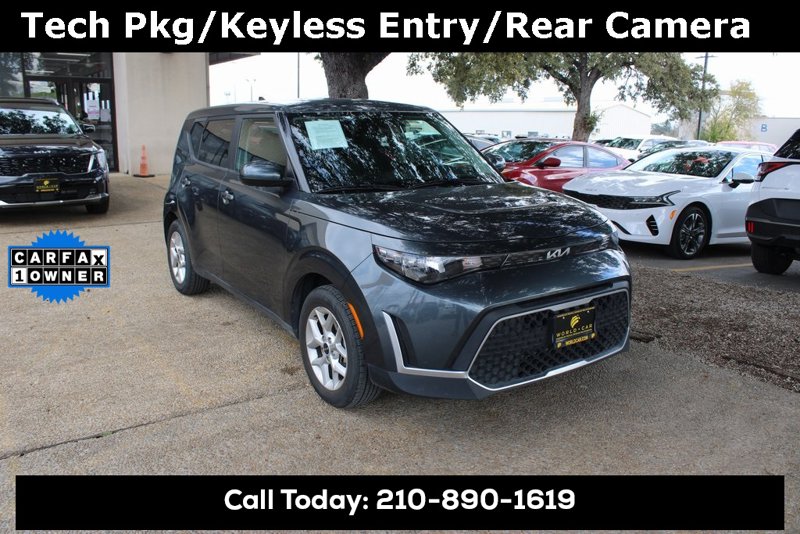 Certified 2023 Kia Soul LX w/ Option Group 015 image 1