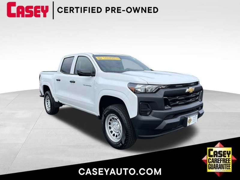 Certified 2025 Chevrolet Colorado W/T w/ Advanced Trailering Package image 1