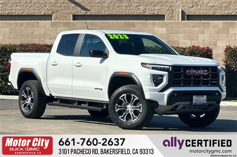 Certified 2023 GMC Canyon AT4 w/ AT4 Premium Package image 1