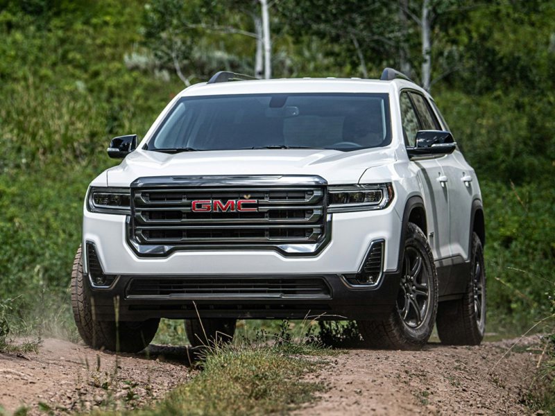Certified 2023 GMC Acadia SLE w/ Driver Convenience Package image 1