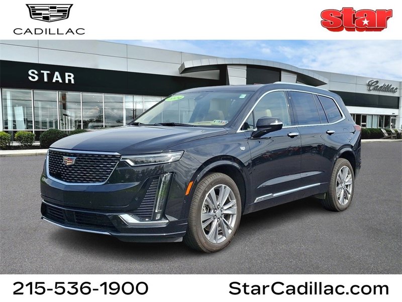 Certified 2024 Cadillac XT6 Premium Luxury w/ Platinum Package image 1