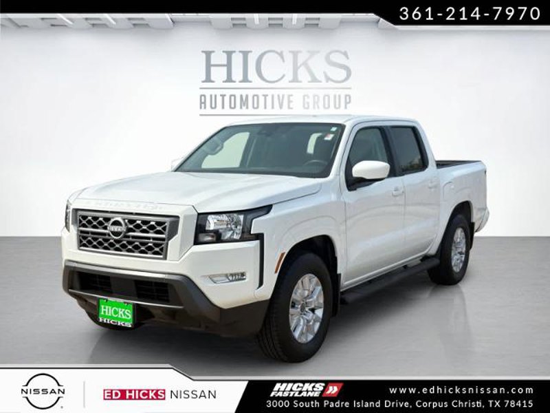 Certified 2024 Nissan Frontier SV w/ SV Convenience Package image 1