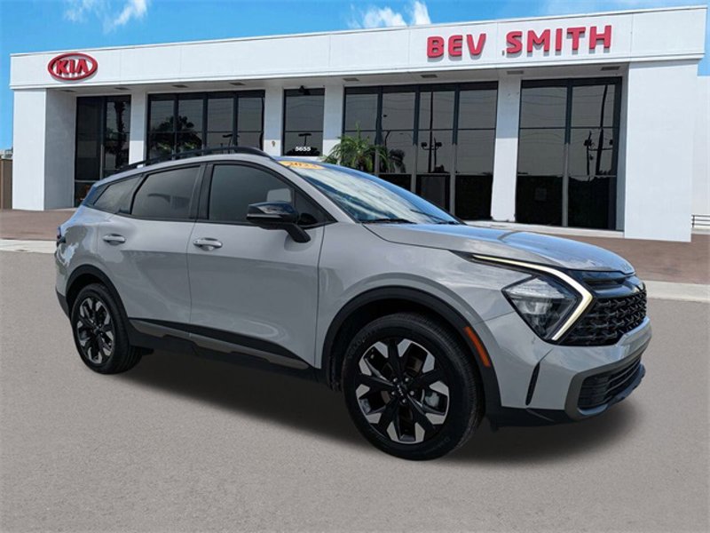 Certified 2023 Kia Sportage X-Line image 1