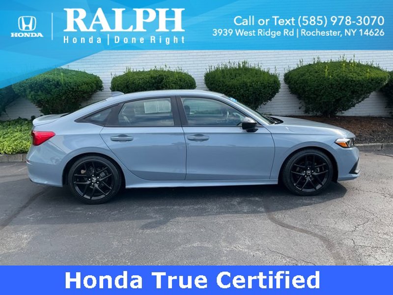 Certified 2023 Honda Civic Sport image 1