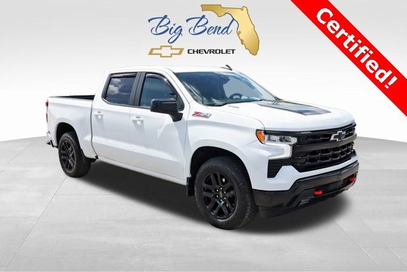 Certified 2023 Chevrolet Silverado 1500 RST image 1