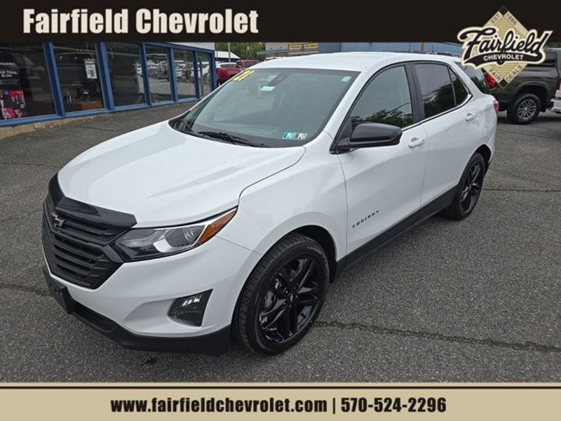 Certified 2021 Chevrolet Equinox LT image 1