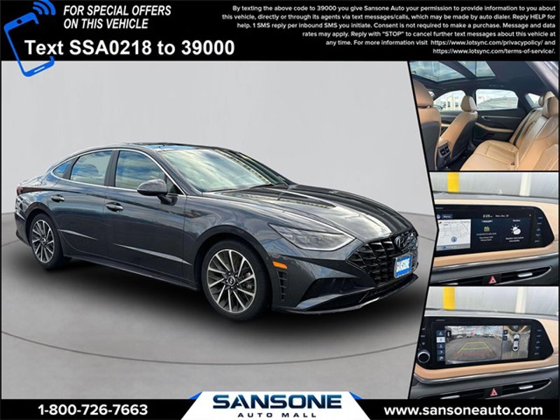 Certified 2021 Hyundai Sonata Limited image 1