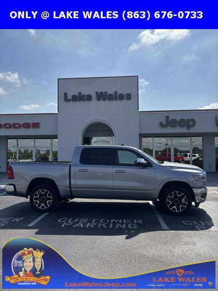 Certified 2025 RAM 1500 Laramie image 1