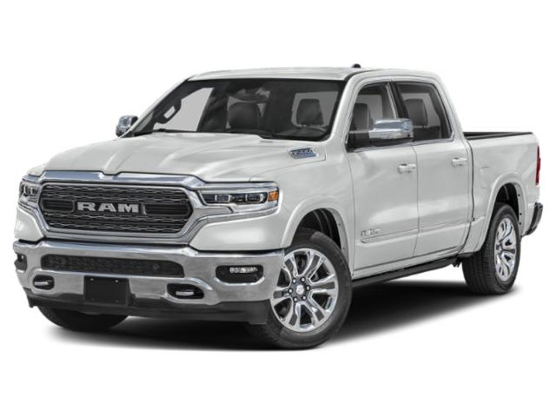 Certified 2023 RAM 1500 Limited w/ Body Color Bumper Group image 1