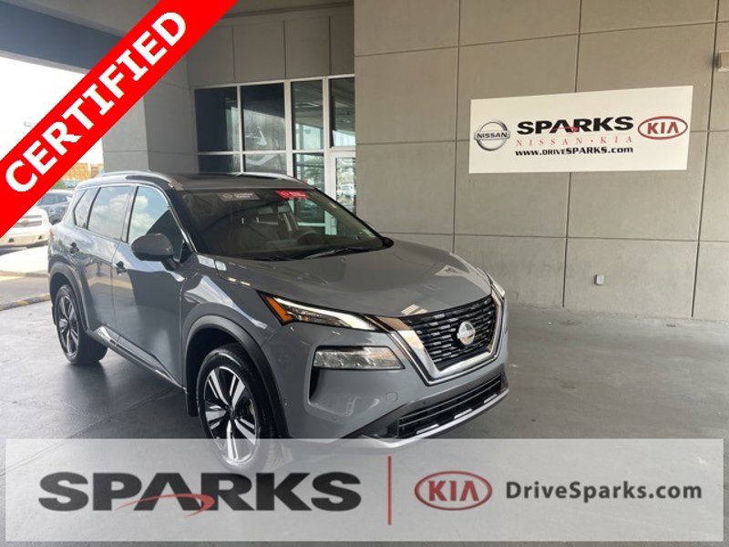 Certified 2023 Nissan Rogue SL w/ SL Premium Package image 1
