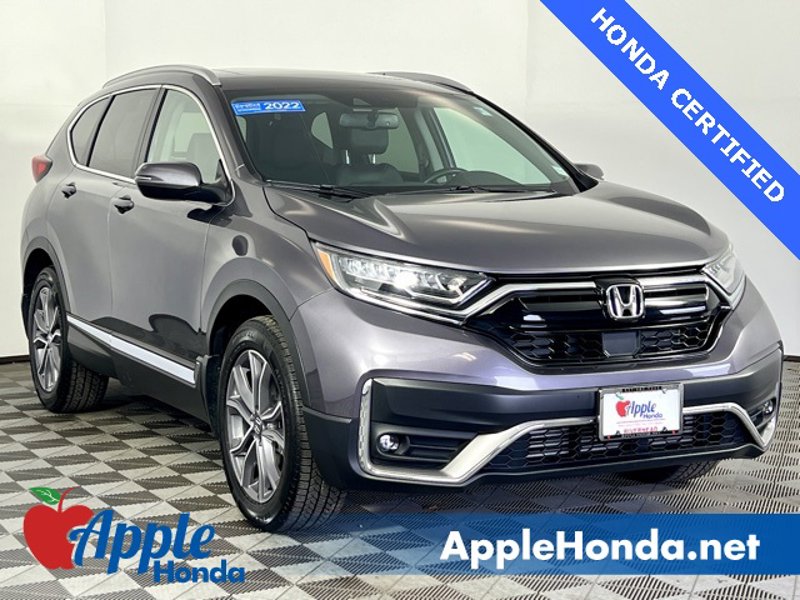 Certified 2022 Honda CR-V Touring image 1